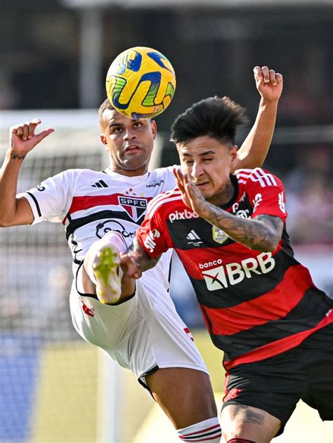 são paulo x flamengo resultado